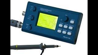 Oscilloscope Kit from Banggood Part 2 Circuit description Calibration and Demo [upl. by Shrier]