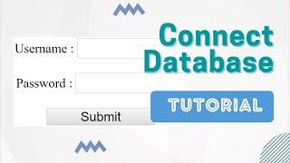 Connect Your HTML Form to MySQL with PHP StepbyStep Tutorial [upl. by Terchie]