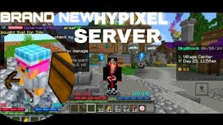 how to play hypixel server in Minecraft pocket edition [upl. by Divadnahtanoj]