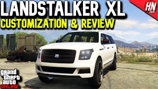 Dundreary Landstalker XL Customization amp Review  GTA Online [upl. by Latsryk]