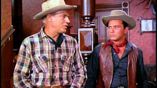 Bonanza TV1960 THE TRAIL GANG S2E11 [upl. by Nyvar13]