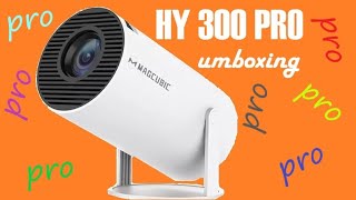 HY 300 PRO  UMBOXING  trae mejoras [upl. by Deidre356]