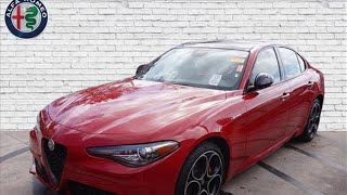 Used 2022 Alfa Romeo Giulia Brandon FL Tampa FL KA4923 [upl. by Cynthla]