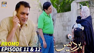 Pardes Episode 11 amp 12  Presented by Surf Excel  Promo  ARY Digital Drama [upl. by Namlas]