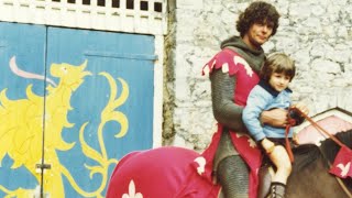 Jousting at Gwrych Castle 1975 [upl. by Clemmy149]