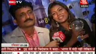 After Winning Vaishalis Interview on Aaj Tak [upl. by Nadirehs]