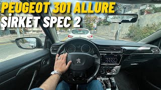 ŞİRKET DOSTU 2  PEUGEOT 301 ALLURE  16 HDI 92 HP 230 NM  EN DOLUSU ALINIR MI [upl. by Kreit]