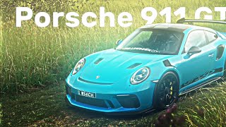 Porsche 911 GT3RS Edit  DJ NK3  PLANETA DESCONHECIDO [upl. by Flatto358]