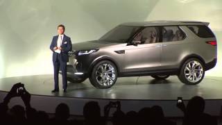 New Land Rover Discovery Vision SUV Concept amp Virgin Galactics SpaceShipTwo [upl. by Avert103]