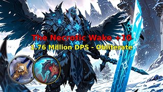 Frost DK  The Necrotic Wake 10 Mythic  176 Million DPS  WoW The War Within [upl. by Graehme]