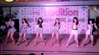 140327 Oceanids cover Tara  Number Nine Hello Korea 2014 Audition [upl. by Acireh]