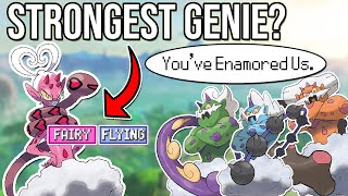 Will Enamorus DOMINATE Competitive Pokemon in Gen 9 [upl. by Annoya822]