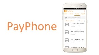 quotPayPhonequot un app que facilita los pagos con tarjetas de crédito [upl. by Chick]