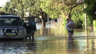 Moree Floods 2011 Sascha Estens [upl. by Weissman]