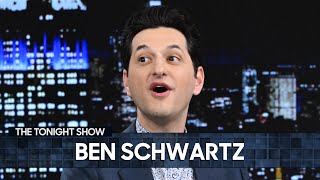 Ben Schwartz Mistakes The Tonight Show for SNL Talks Ben Schwartz amp Friends Extended [upl. by Gschu]