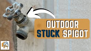 How to Replace a Spigot with a FrostProof  EASY [upl. by Micco]