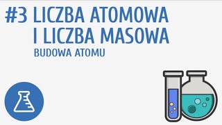 Liczba atomowa i liczba masowa Budowa atomu 3  Wewnętrzna budowa materii [upl. by Bain933]