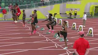 Boys 100m Championship Finals  Nike Outdoor Nationals 2023 [upl. by Babb71]