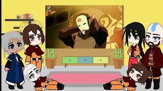 🐼🐻‍❄️🐨🐻KATARA  TENZIN FAMILY TLOK  REACT TO BLOODBENDING RARE SKILLS 🐻🐨🐻‍❄️🐼 [upl. by Recneps]