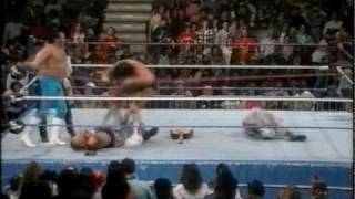 WWF History  Honky Tonk Man And Greg Valentine part 2 [upl. by Nessah652]