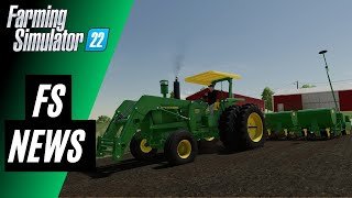 FINALLY John Deere 5020 Update Scania Torpedo Plus Stone Valley Console Update  FS News [upl. by Guidotti]