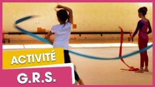 Gymnastique rythmique  un sport de compétition   CitizenKidcom [upl. by Lela]