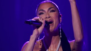 Nicole Scherzinger  quotPurple Rainquot LIVE The Masked Singer 2023 HD [upl. by Attenat]