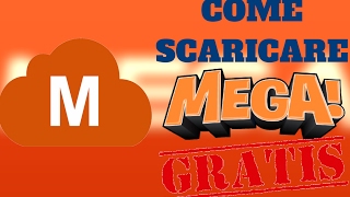 TUTORIAL Come Scaricare Da MEGA Senza Limiti Di Tempo Con Mega Downloader [upl. by Ecinert260]