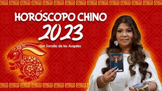 HORÓSCOPO CHINO 2023  AÑO del CONEJO predicciones según tu signo chino🏮 [upl. by Nort598]