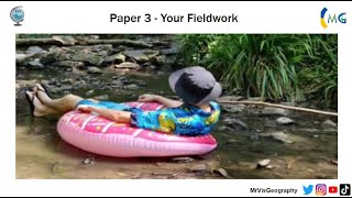 Personal Fieldwork  AQA Geography GCSE Paper 3 [upl. by Esteban]