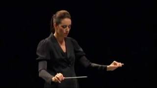 Alondra de la Parra  Philharmonic Orchestra of the Americas  Federico Ibarra Sinfonia No2 B [upl. by Aihtennek]