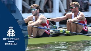 ODonovan amp ODonovan v Cox amp Oliver  Doubles  Henley 2018 Day 3 [upl. by Otila]