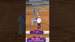 UNDERARM BATTING 🏏🔥 underarmbowler viratkkohli cricket ipl cristianoronaldo shorts short [upl. by Aisha]