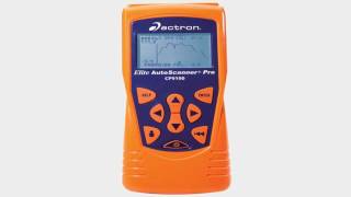 Actron CP9190 Elite AutoScanner Pro Diagnostic Code Scanner Kit Includes CP [upl. by Trotter745]