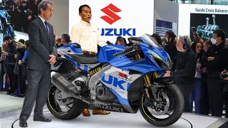 2025 NEW GENERATION SUZUKI GSXR 1000 RR UNVEILED [upl. by Ayikaz]