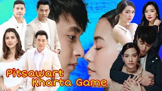 James Jirayu amp Gina Yeena Om Thai new drama 2022 Ch3 “Pitsawart Kharta Game”  MixNews Channel [upl. by Aicargatla]