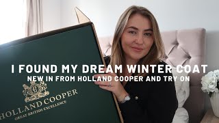 I FOUND MY DREAM WINTER COAT  NEW IN FROM HOLLAND COOPER AND TRY ON  PetiteElliee [upl. by Atisusej]