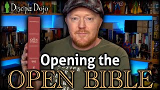 Review of quotThe Open Biblequot NKJV [upl. by Nosrettap485]