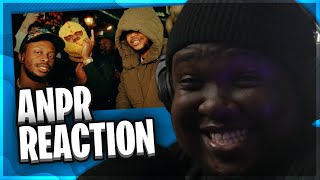 HEADIE ONE X KTRAP  ANPR OFFICIAL VIDEO REACTION [upl. by Alyakim]