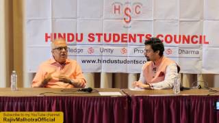 Princeton Universitys Parth Parihar Interviews Rajiv Malhotra [upl. by Hluchy121]