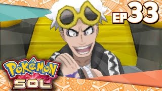 Pokémon Sol Ep33  EL JEFAZO DEL TEAM SKULL [upl. by Trevorr]