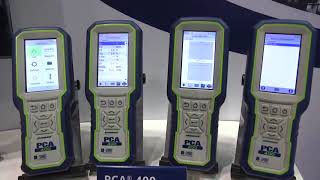 Bacharach PCA 400 Combustion Analyzer at the 2018 AHR Expo [upl. by Elfrieda]