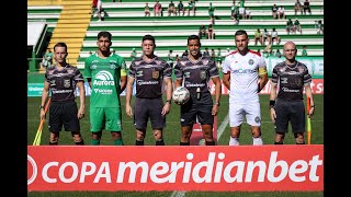 Chapecoense 3x2 Concórdia  Copa SC 2024 [upl. by Haidedej863]