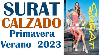 CATALOGO SURAT CALZADO PRIMAVERA VERANO 2023 MEXICO COMPLETO [upl. by Hathaway]