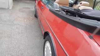 The Classic Saab 900 Turbo Convertible Runs Great [upl. by Lorenzana]