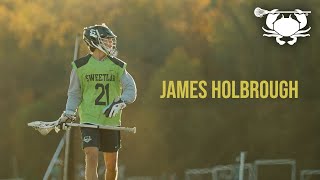 James Holbrough Fall Highlights  2027 Sweetlax Upstate amp Navy [upl. by Lody961]