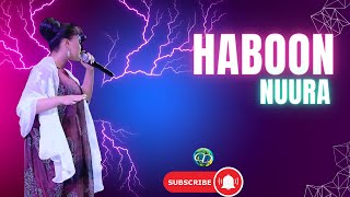 Haboon Nuura Heesta Jawiga Boqorada  EID Show ga Ciida Adxa 2024 [upl. by Kanter]