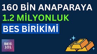 1 MİLYON ÜZERİ BİRİKİME ULAŞMIŞ BES PORTFÖY İNCELEMESİ  Uzun Vadeli Yatırım [upl. by Nixon]