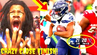 CARDINALS VS SEAHAWKS REACTION 2024 ARIZONA CARDINALS VS SEATTLE SEAHAWKS HIGHLIGHTS REACTION 2024 [upl. by Genevra]