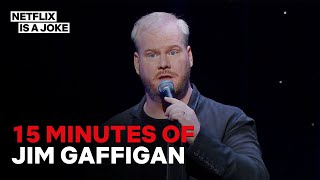 15 Minutes Of Jim Gaffigan [upl. by Nancey]